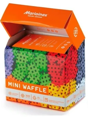 Mini Waffle 300 elementów. Konstruktor. Klocki
