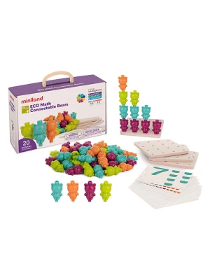 Miniland Układanka "Color Bears" - 3+ rozmiar: onesize