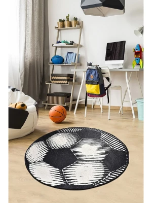 Mioli Dywan "Ball" w kolorze czarno-białym rozmiar: 200 cm
