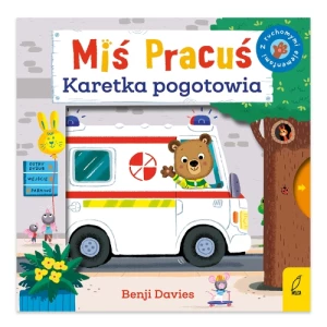 Miś Pracuś. Karetka pogotowia Wilga