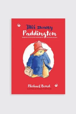 "Miś zwany Paddington" książka dla dzieci ZNAK EMOTIKON