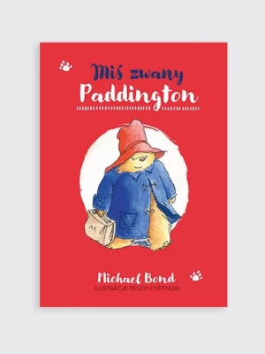 "Miś zwany Paddington" książka dla dzieci ZNAK EMOTIKON