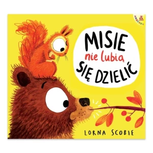 Misie nie lubią się dzielić Amber
