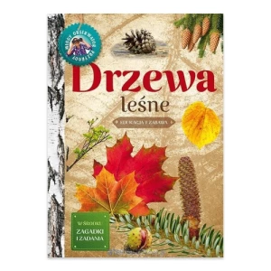 Młody obserwator przyrody. Drzewa leśne Multico