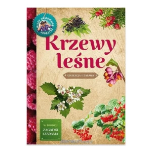 Młody obserwator przyrody. Krzewy leśne Multico