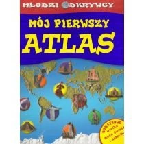 Młodzi Odkrywcy. Mój Pierwszy Atlas Wydawnictwo Olesiejuk