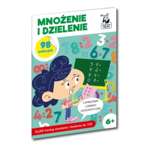 Mnożenie i dzielenie 6+ Kapitan Nauka Kapitan nauka