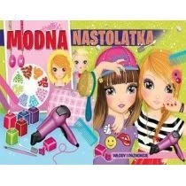 Modna Nastolatka. Blok Stylistki Wydawnictwo Olesiejuk