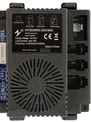 MODUŁ CENTRALKA 2.4 GHZ HY2005RX-24V/40A do pojazdów na akumulator 24V BLT MODUŁ CENTRALKA 2.4 GHZ HY2005RX-24V/40A do pojazdów na akumulator 24V BLT