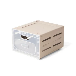 Modułowy organizer na buty Flex, brązowy, 30 x 36x 22 cm Phoenix