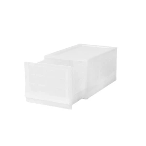 Modułowy pojemnik Wave Junior Mist bez kółek 43,4x 27,2 x 22 cm, wąski - 1 szuflada Phoenix