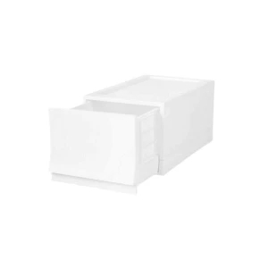 Modułowy pojemnik Wave Junior Snow bez kółek 43,4x 27,2 x 22 cm, wąski - 1 szuflada Phoenix