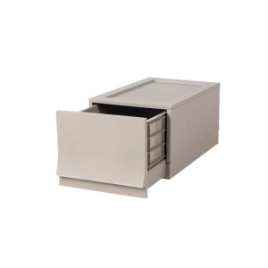 Modułowy pojemnik Wave Junior Wood bez kółek 43,4x 27,2 x 22 cm, wąski - 1 szuflada Phoenix
