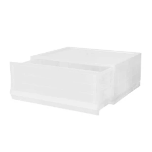 Modułowy pojemnik Wave Mist bez kółek 54,6 x 43,4x 22 cm, szeroki - 1 szuflada Phoenix