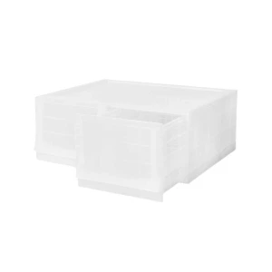 Modułowy pojemnik Wave twin Mist bez kółek 54,6 x 43,4 x 22 cm, szeroki - 2 szuflady Phoenix