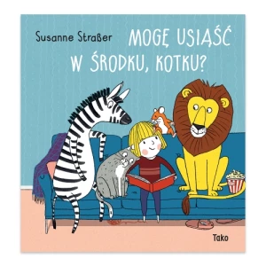 Mogę usiąść w środku, kotku? Tako