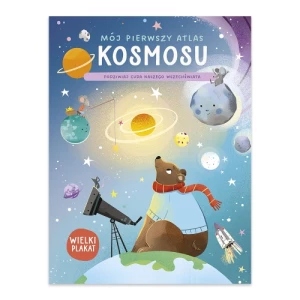 Mój pierwszy atlas kosmosu Yoyo books