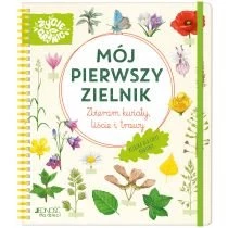 Mój pierwszy zielnik. Zbieram kwiaty, liście i trawy Jedność