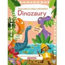 Moja wielka księga odpowiedzi Dinozaury Yoyo