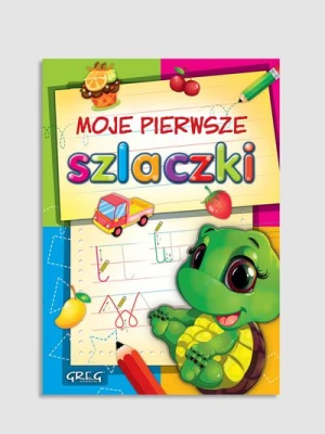 "Moje pierwsze szlaczki" książka z zadaniami GREG
