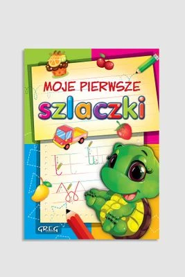 "Moje pierwsze szlaczki" książka z zadaniami GREG