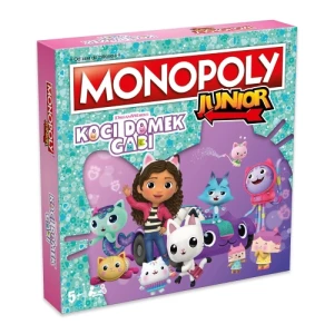Monopoly Junior Koci Domek Gabi Winning moves