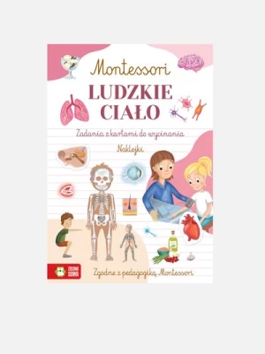 "Montessori. Ludzkie ciało" książka dla dzieci ZIELONA SOWA