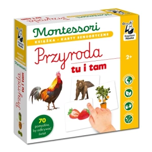 Montessori. Przyroda tu i tam Kapitan nauka