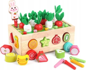 ﻿Montessori Sorter Klocków Złap Robaczka Układanka