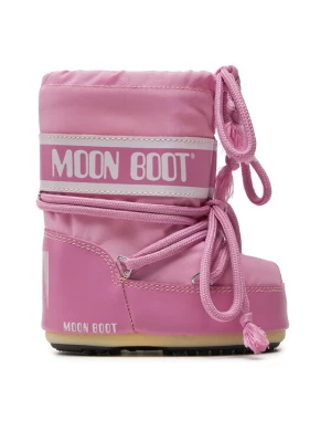 Moon Boot Śniegowce 14004300063 Różowy