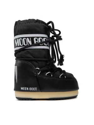 Moon Boot Śniegowce Nylon 14004400001 Czarny