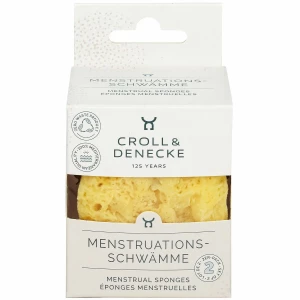Morska gąbka menstruacyjna, rozmiar 6 cm, 2 szt. 4-Home