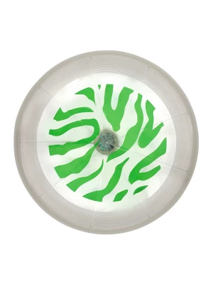 moses. Frisbee LED w kolorze zielonym - 6 x 4,5 cm rozmiar: onesize