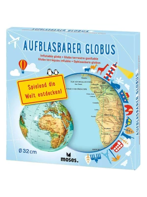 moses. Nadmuchiwany globus - 3+ rozmiar: onesize moses. Nadmuchiwany globus - 3+ rozmiar: onesize