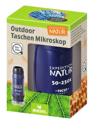 moses. Outdoorowy mikroskop kieszonkowy "Expedition Natur" - 6+ rozmiar: onesize moses. Outdoorowy mikroskop kieszonkowy "Expedition Natur" - 6+ rozmiar: onesize