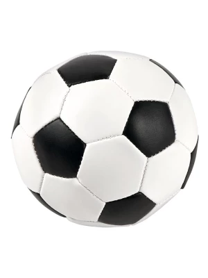 moses. Piłka "Football" w kolorze biało-czarnym do zgniatania - 6+ rozmiar: onesize