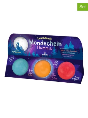 moses. Świecące piłeczki (3 szt.) - 3+ (produkt niespodzianka) rozmiar: onesize moses. Świecące piłeczki (3 szt.) - 3+ (produkt niespodzianka) rozmiar: onesize