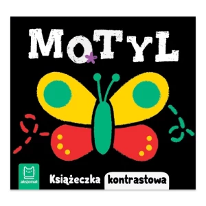 Motyl. Książeczka kontrastowa Aksjomat