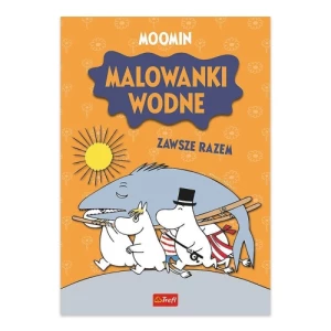 Muminki. Malowanki wodne. Zawsze razem Trefl books
