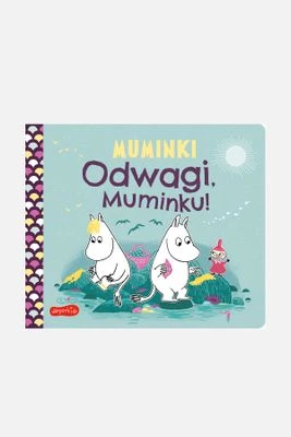 "Muminki. Odwagi, Muminku!" książka kartonowa HARPERKIDS
