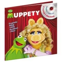 Muppety czytaj i słuchaj + CD Ameet