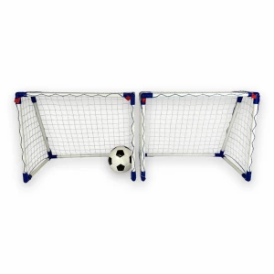 My Hood 308219 zestaw bramek piłkarskich i piłekTarge t Sport Junior, 3 szt.