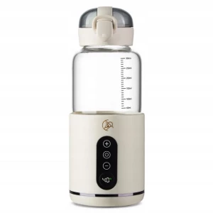 MyBabyBottle Przenośny podgrzewacz do butelek, mleka dla dzieci WHITE
