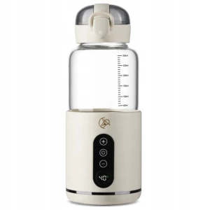 MYBABYBOTTLE Przenośny podgrzewacz do butelek wody i mleka dla dzieci