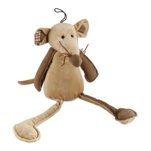 Mysz pluszowa Gaby 22 cm, brązowa 4-Home