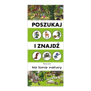 Na łonie natury. Poszukaj i znajdź Artbooks