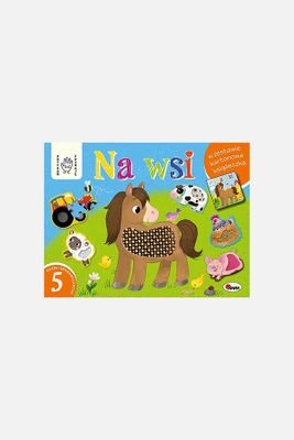"Na wsi. Dotykam Poznaję" box z puzzlami sensorycznymi AWM