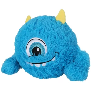 Nadmuchiwana futrzana kula Monster niebieska,średnica 23 cm 4-Home