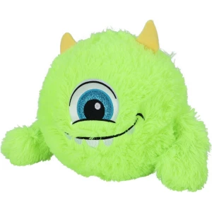Nadmuchiwana futrzana kula Monster żółta, 23 cmśrednicy 4-Home
