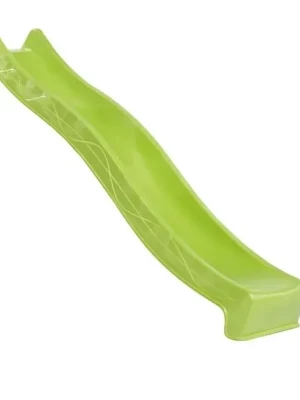 NAJDŁUŻSZA zjeżdżalnia dla dzieci ślizg 3m trzymetrowy Limonka do platformy